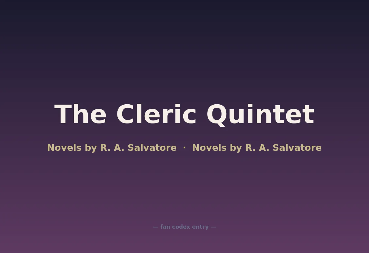The Cleric Quintet