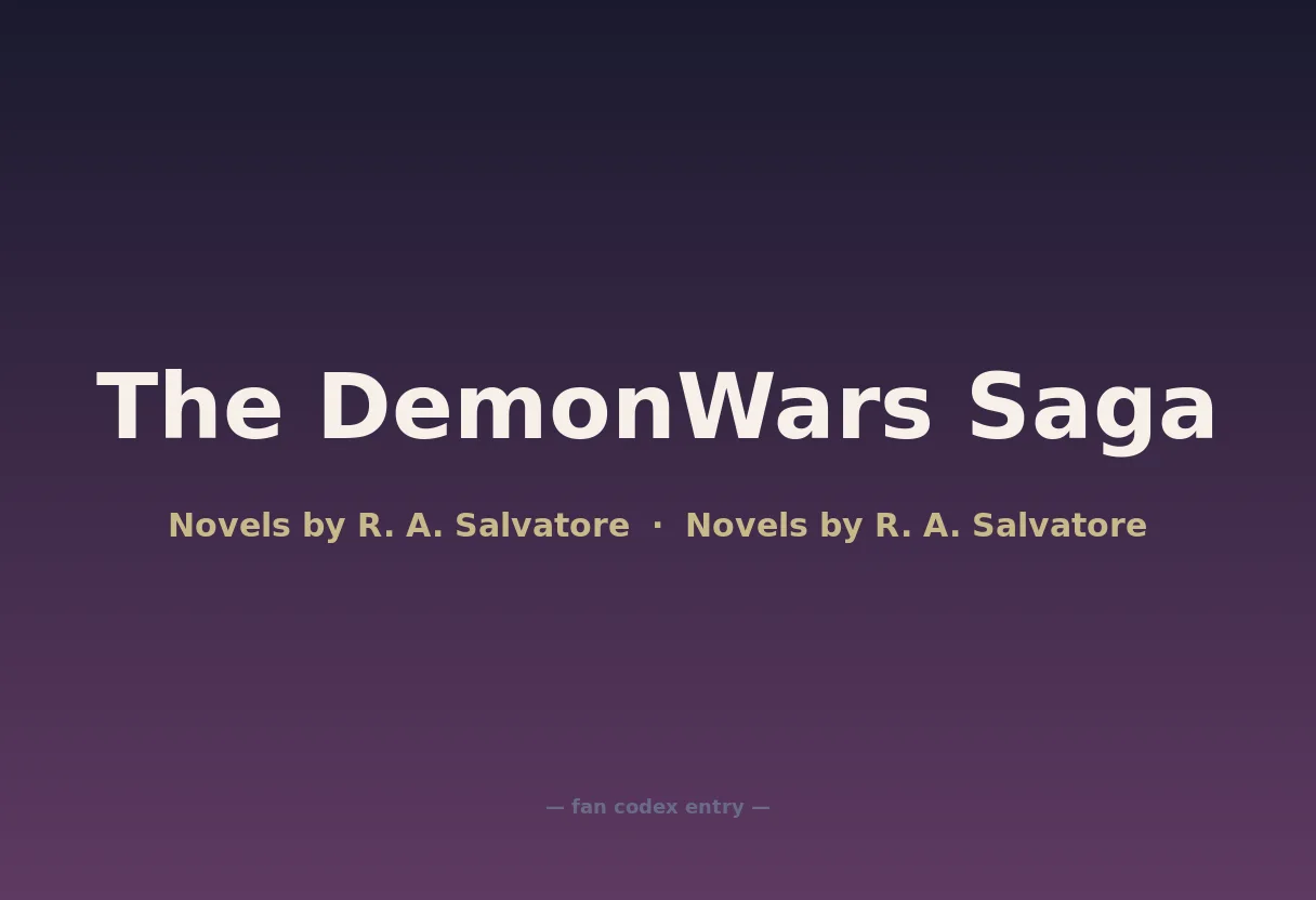The DemonWars Saga