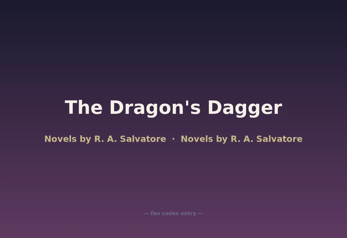 The Dragon's Dagger