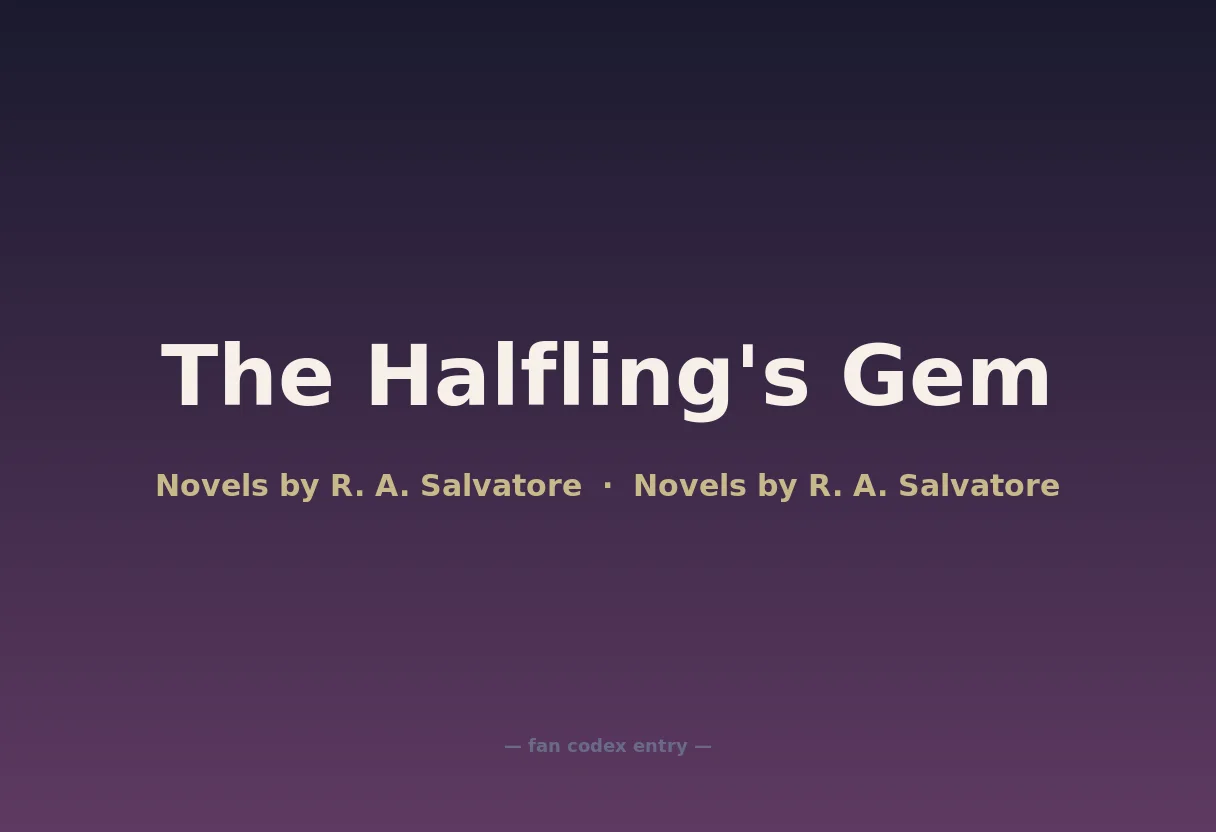 The Halfling's Gem