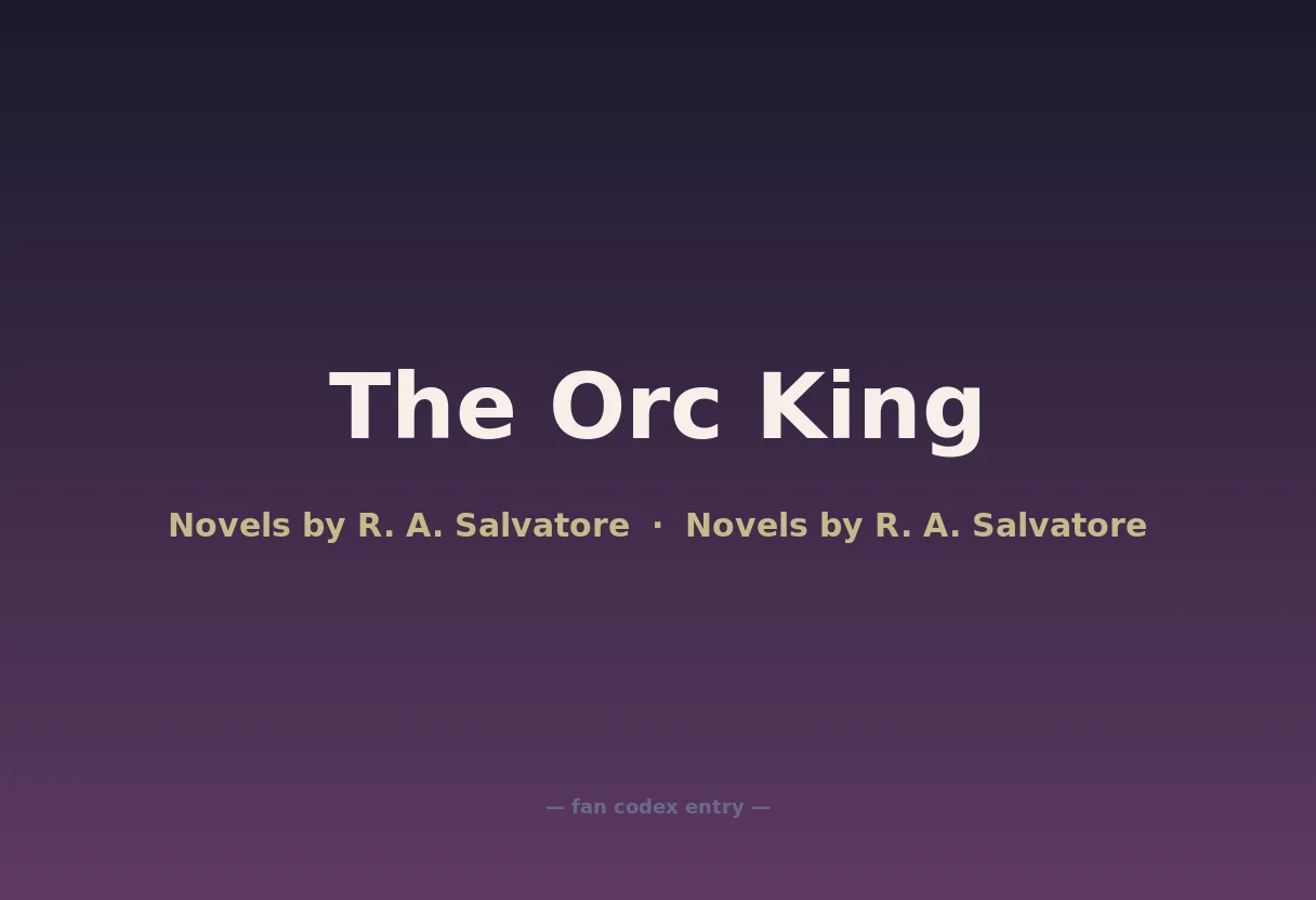 The Orc King