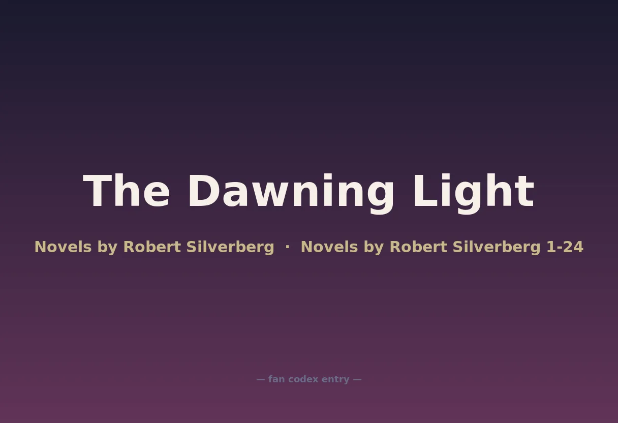 The Dawning Light
