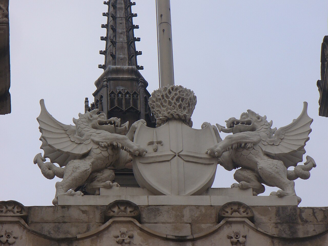 Here There Be Dragons