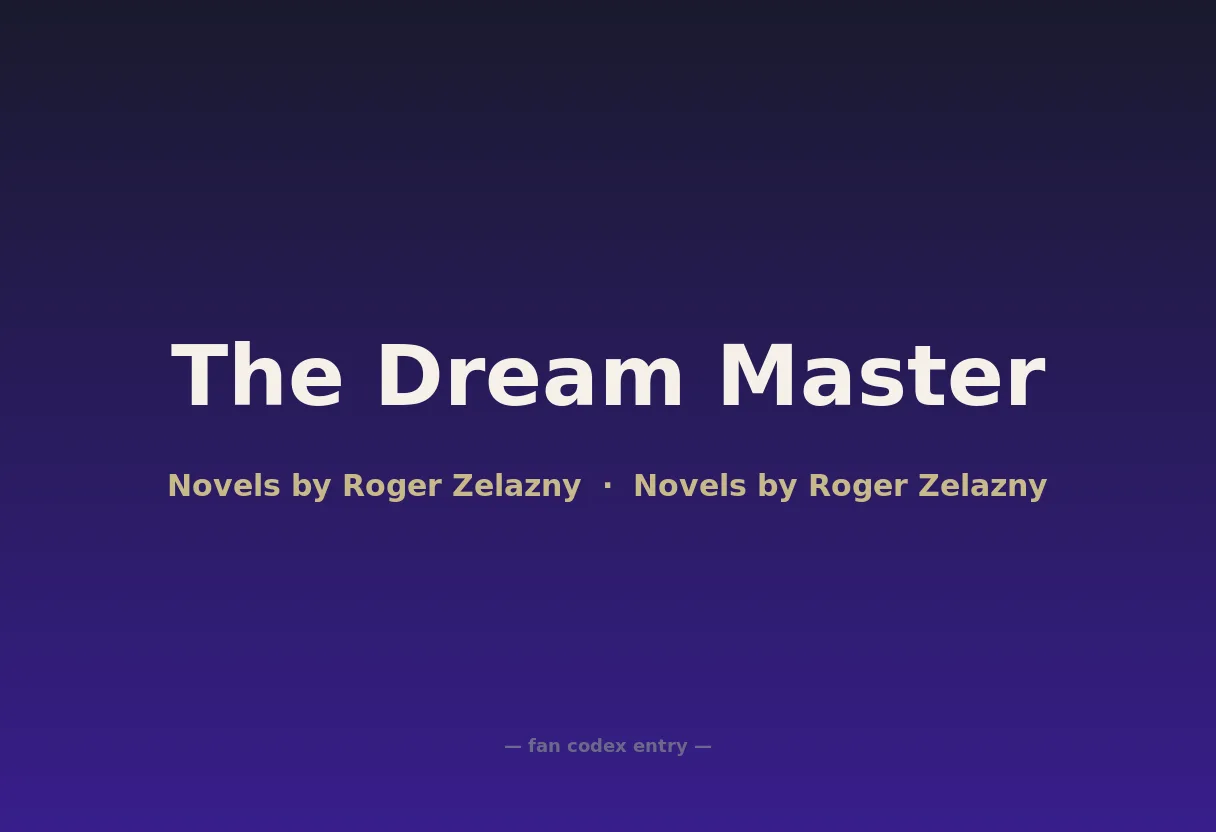 The Dream Master