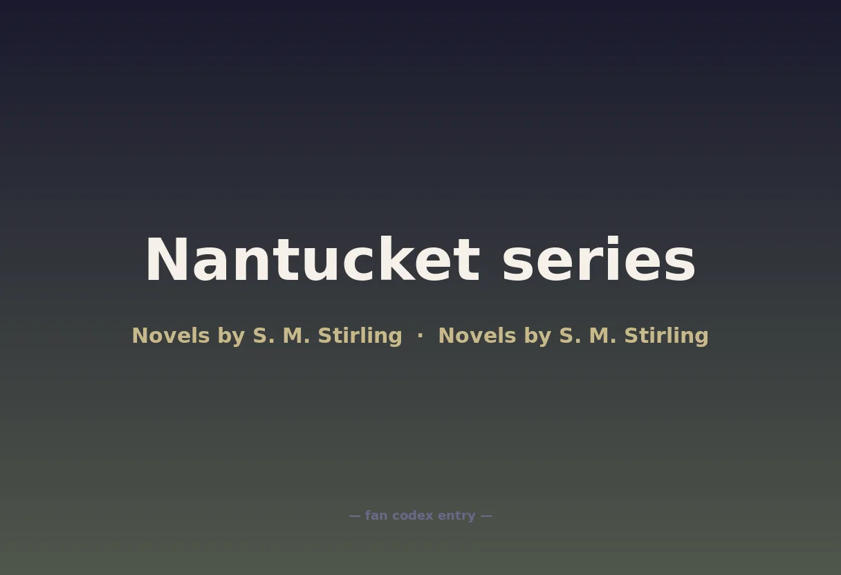 Nantucket series