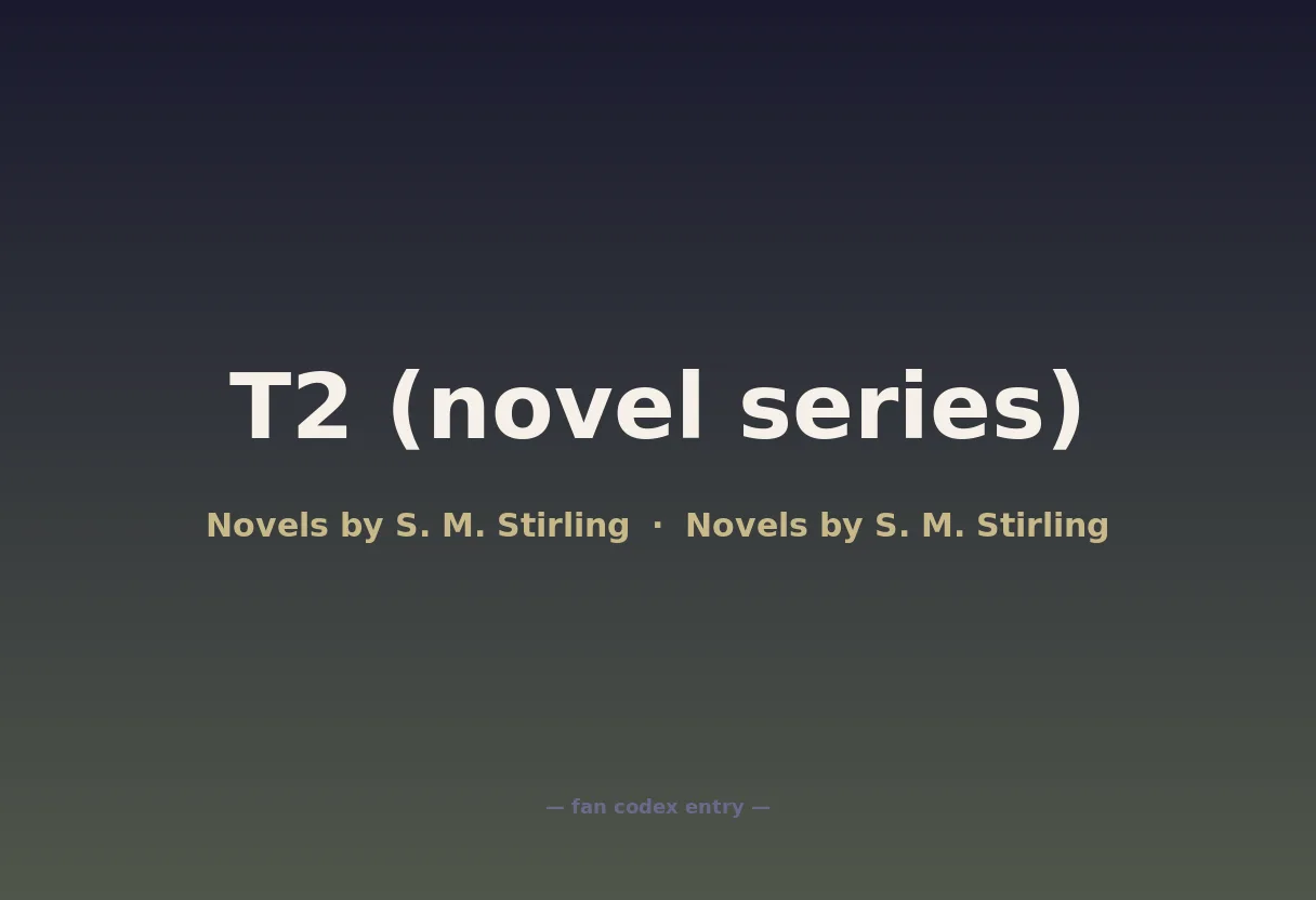 T2 (novel series)