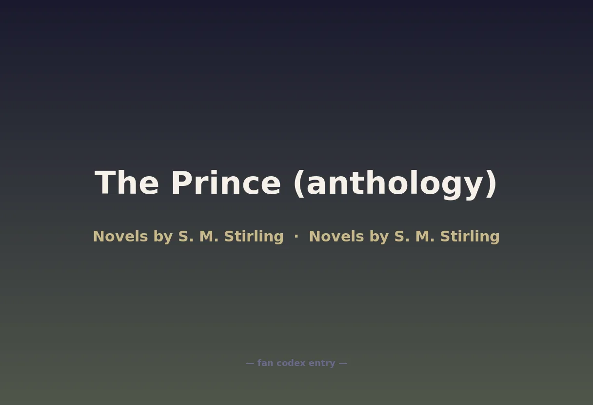 The Prince (anthology)