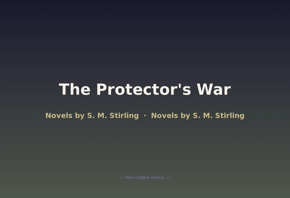The Protector's War