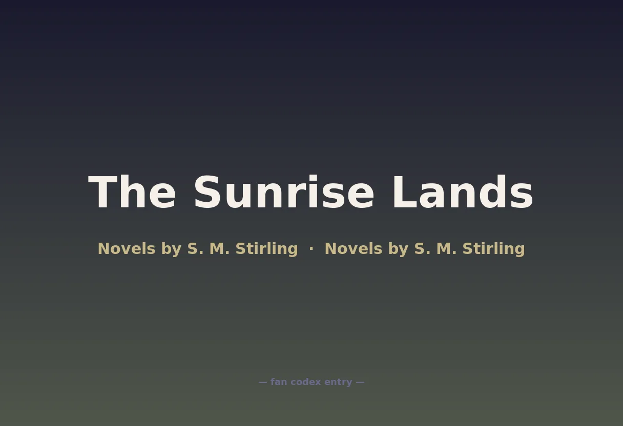 The Sunrise Lands