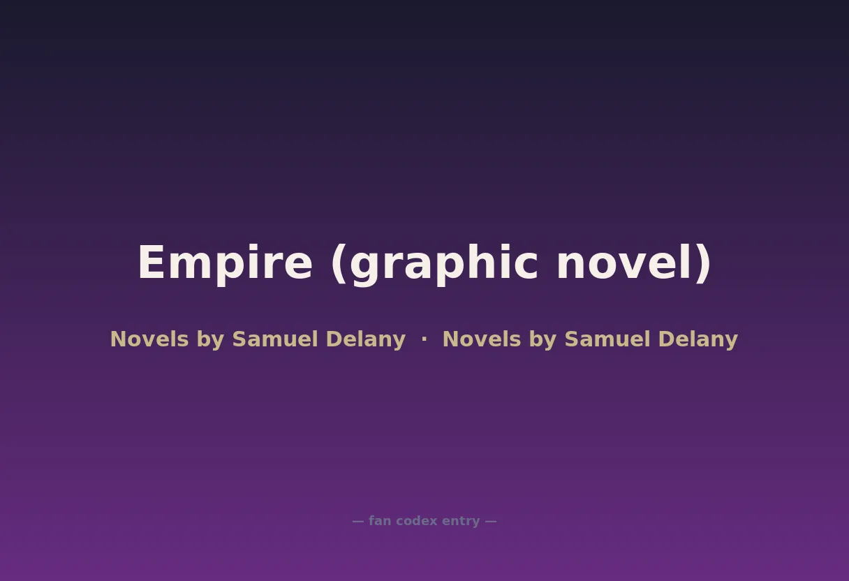 Empire (graphic novel)