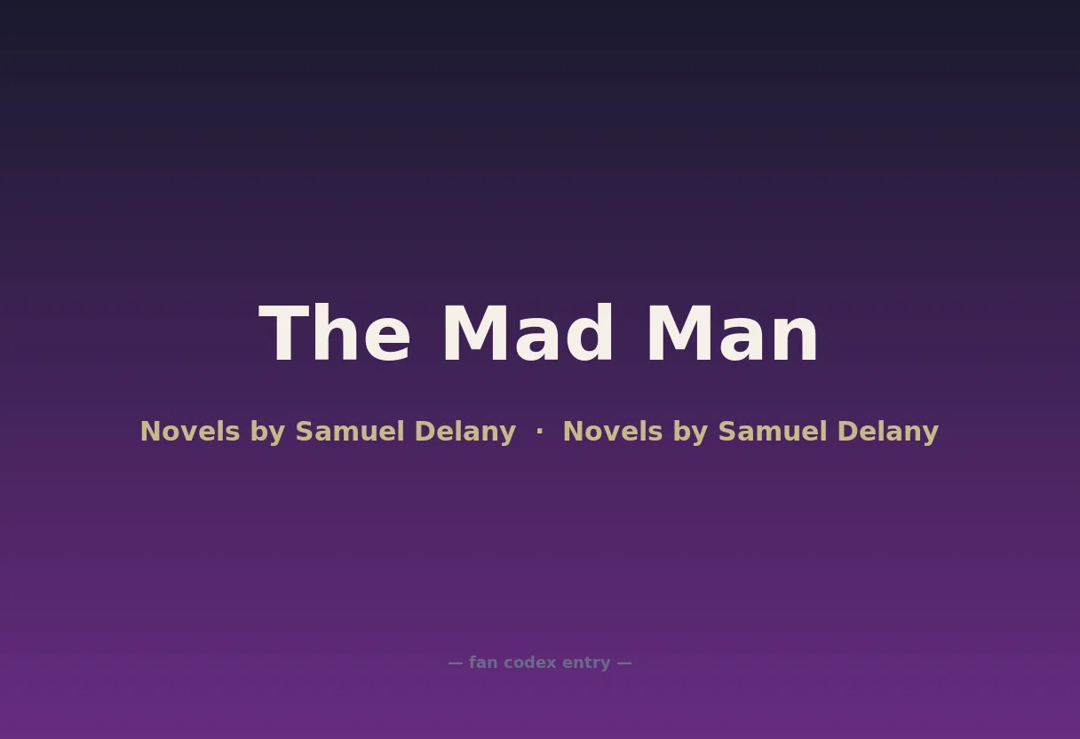 The Mad Man