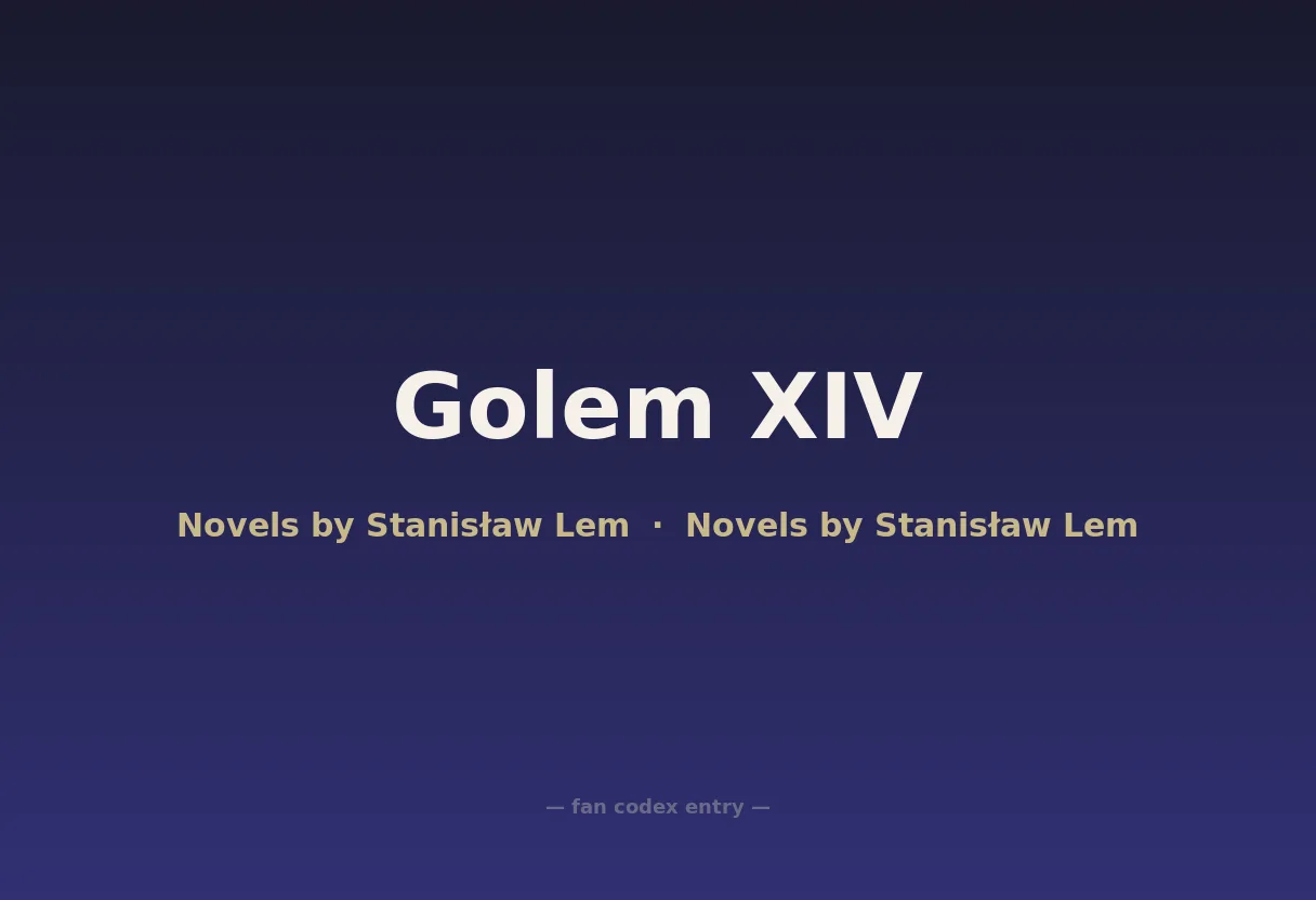Golem XIV