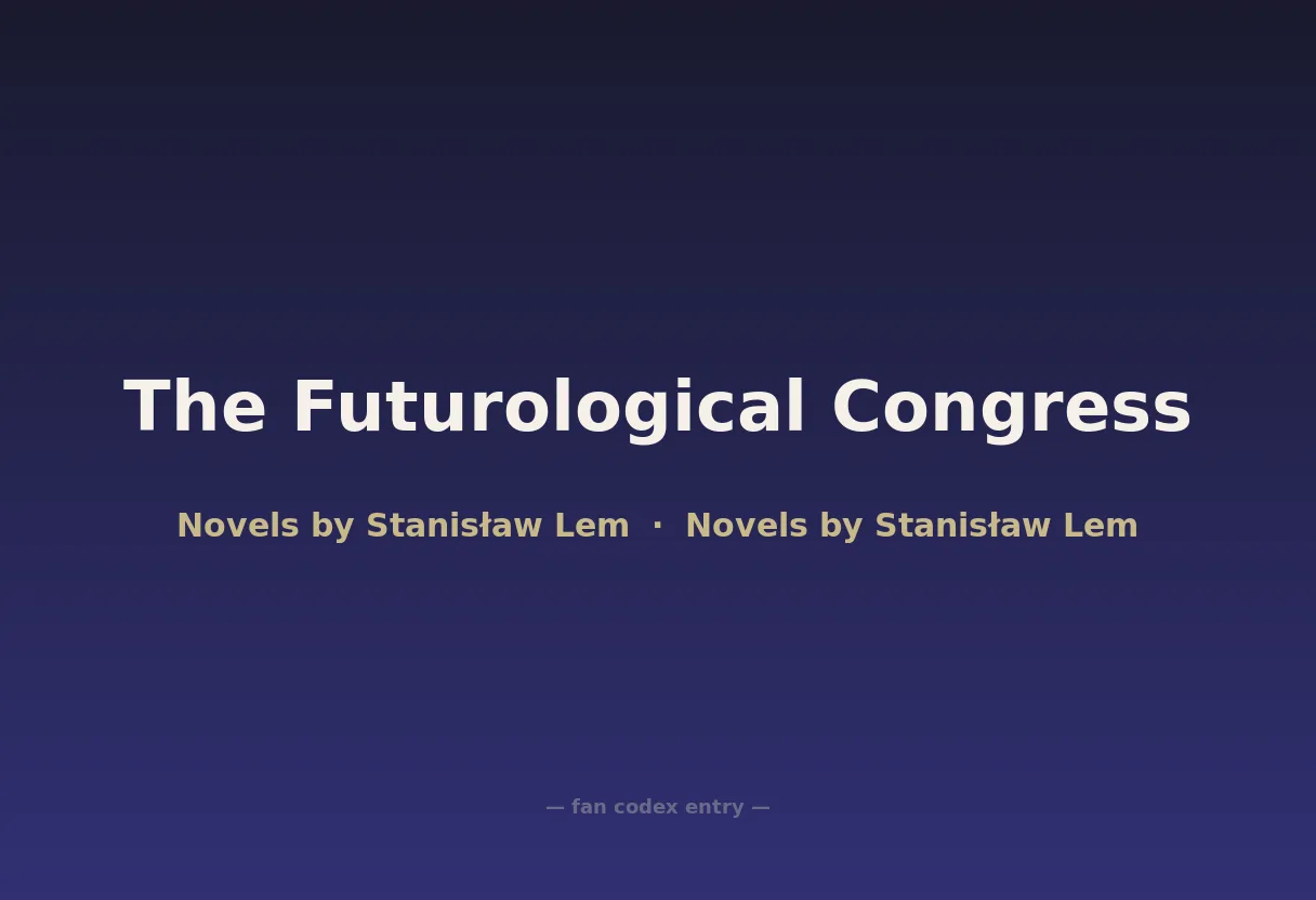 The Futurological Congress