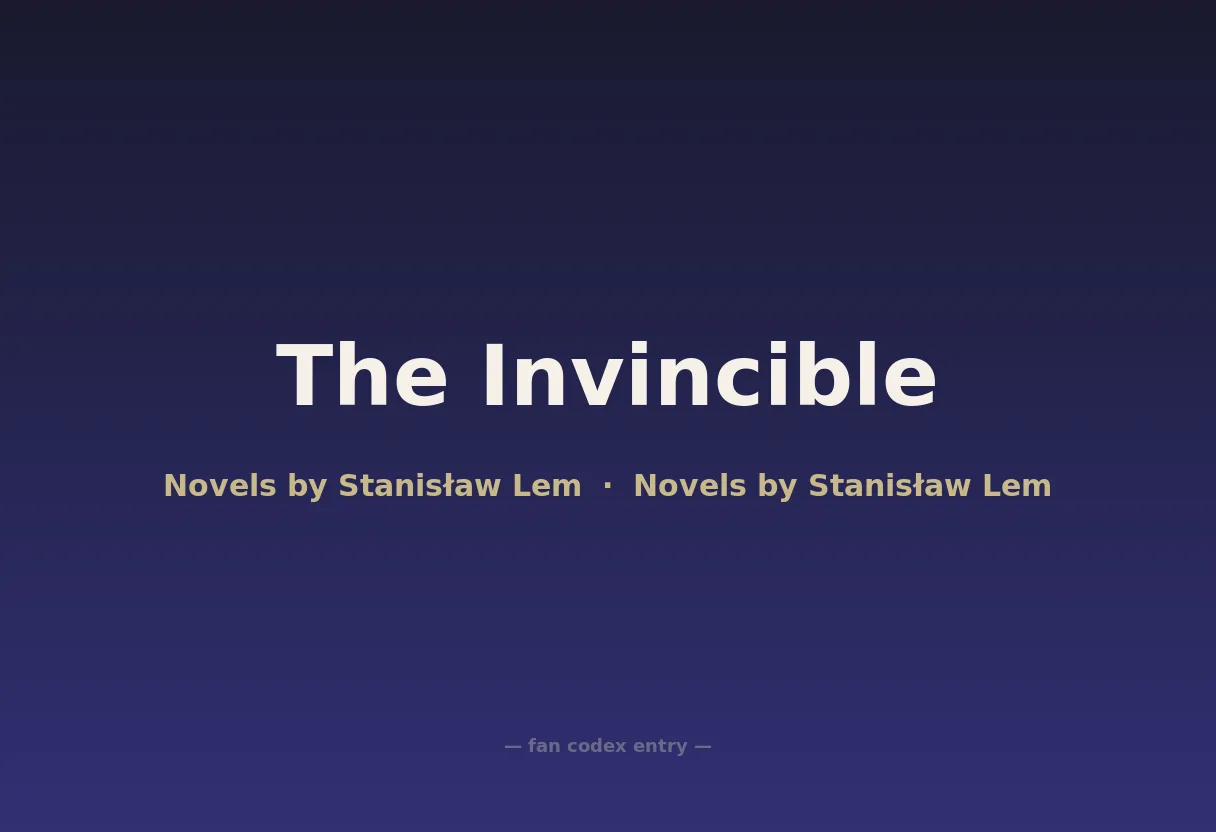 The Invincible