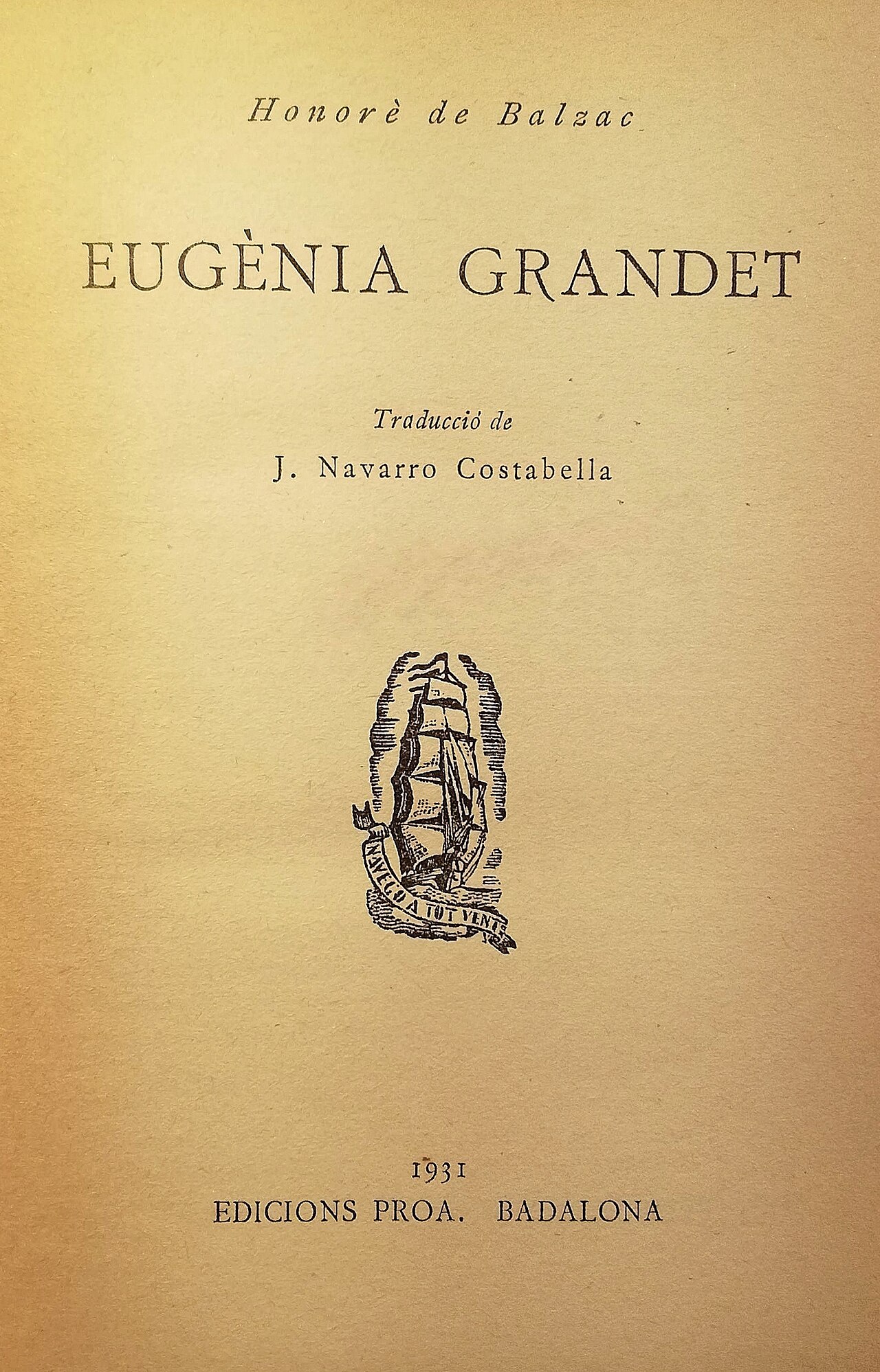 Eugénie Grandet