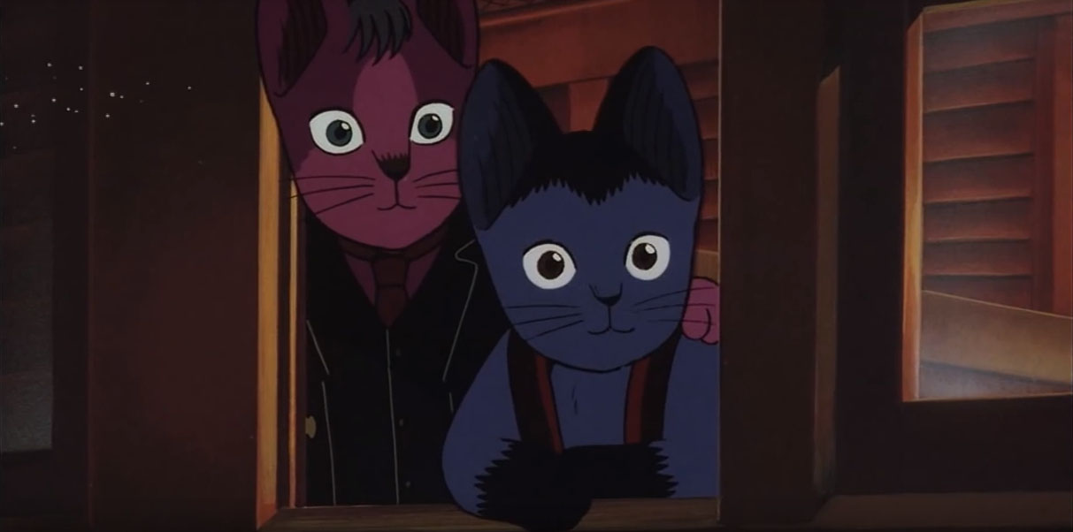 Night on the Galactic Railroad