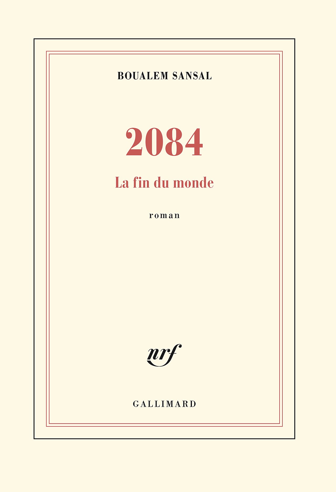 2084: The End of the World