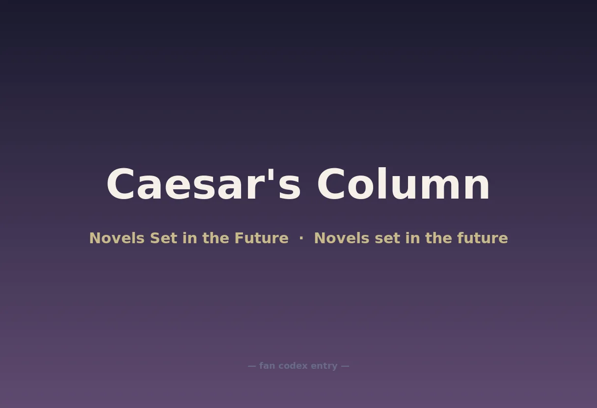 Caesar's Column