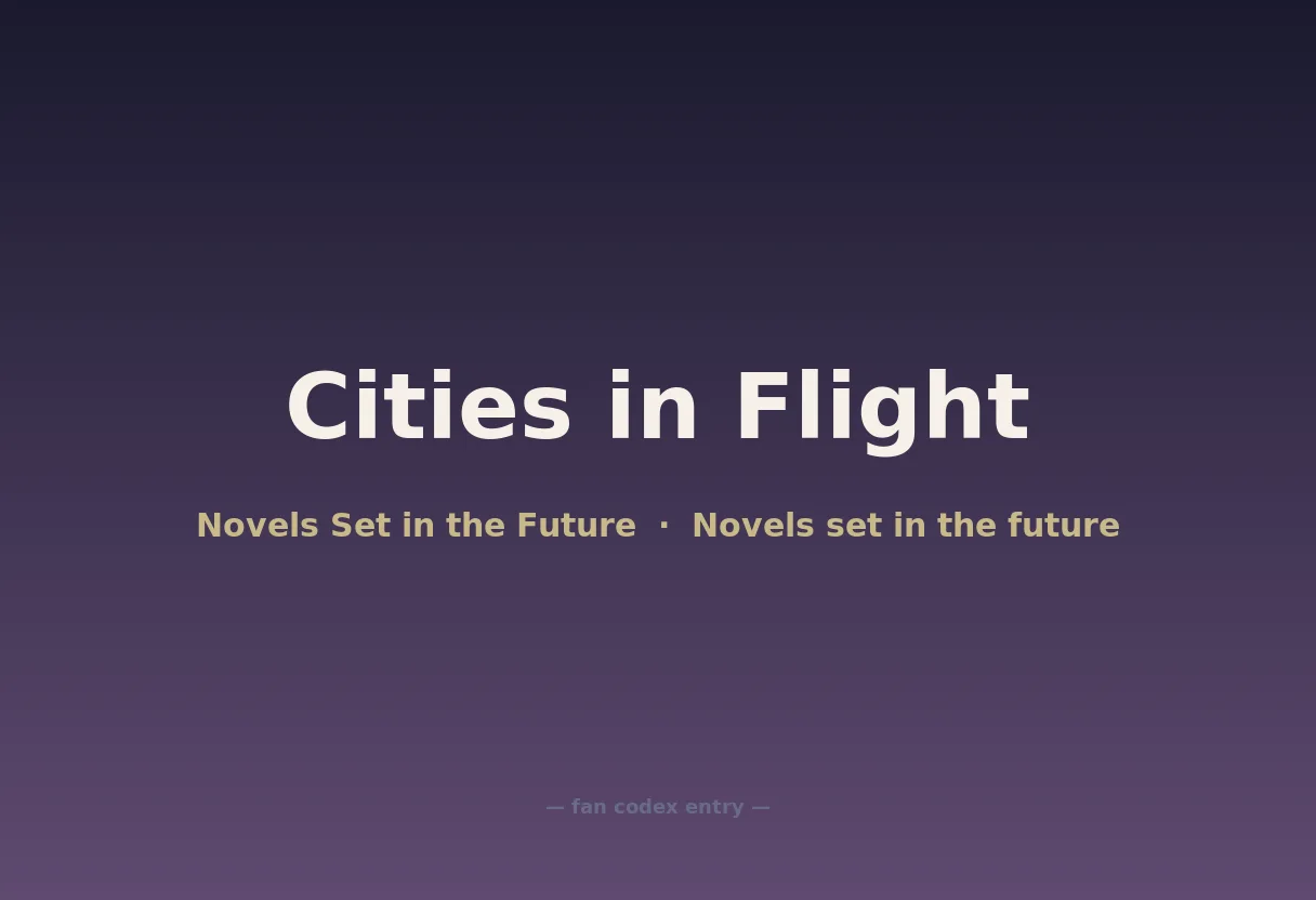 Cities in Flight