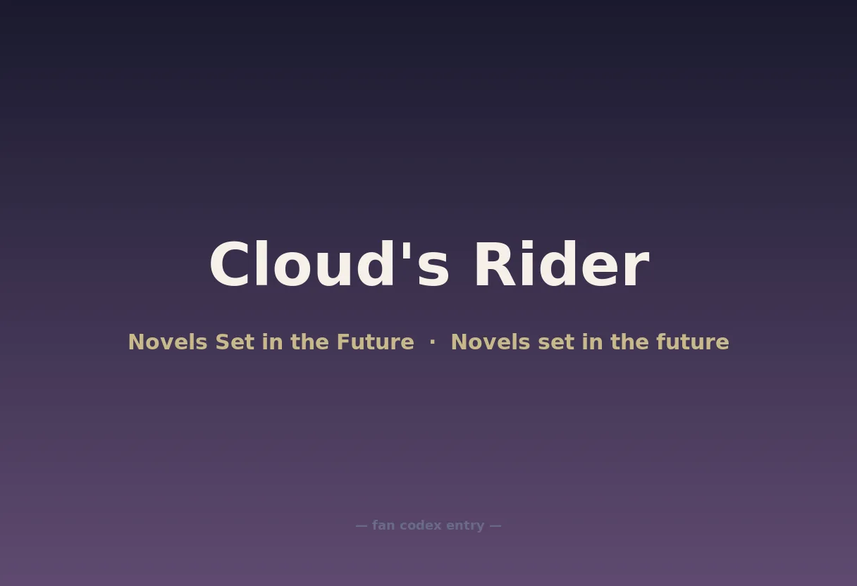 Cloud's Rider