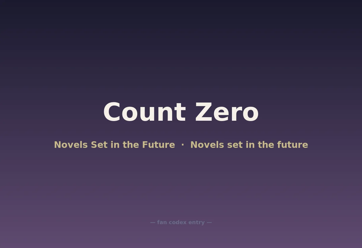 Count Zero