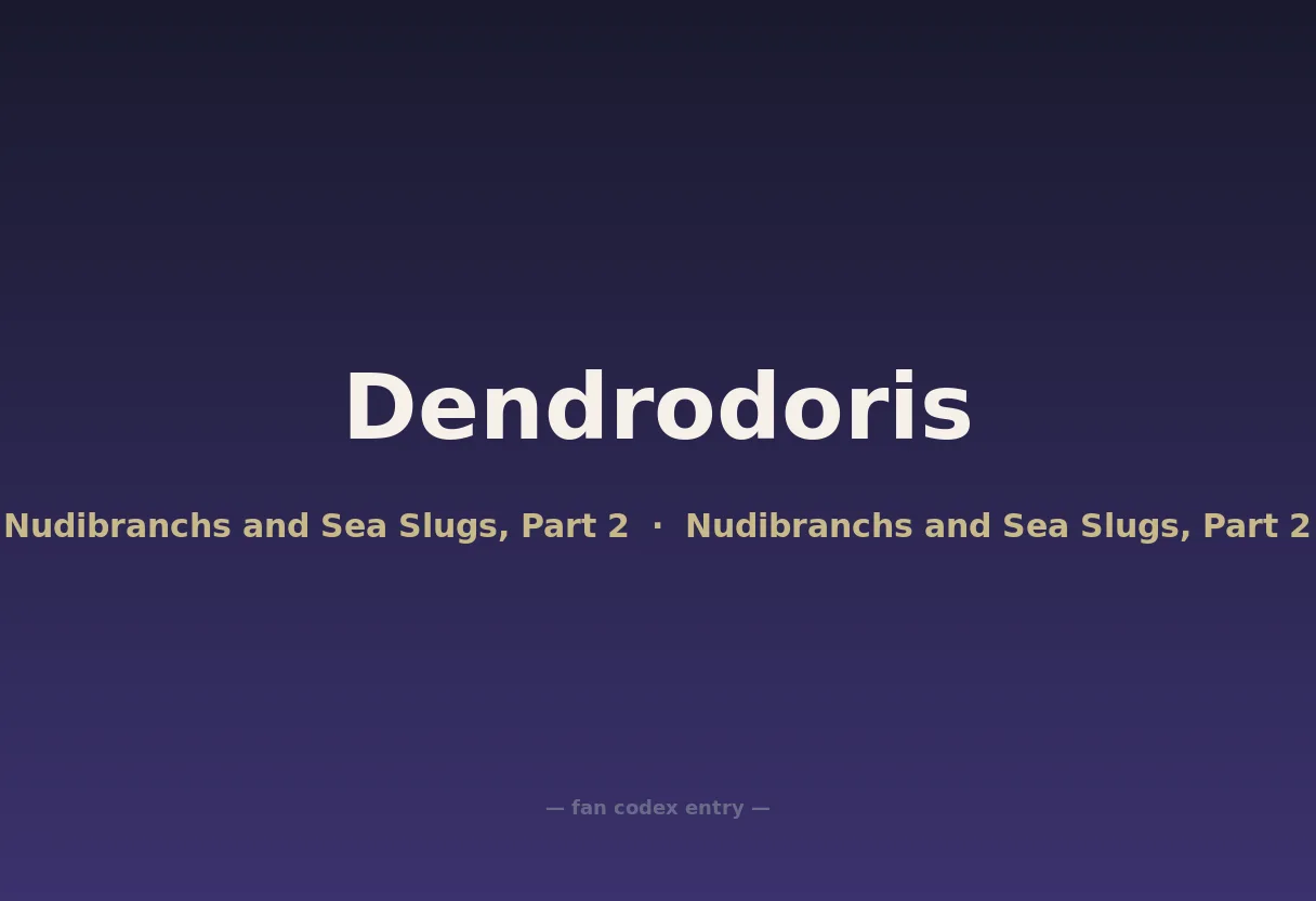 Dendrodoris