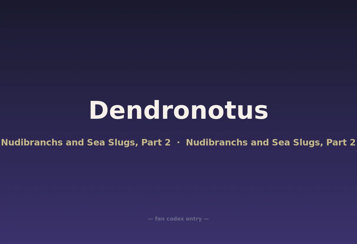 Dendronotus