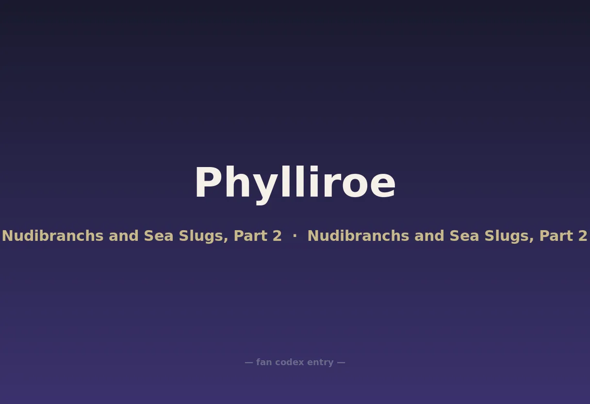 Phylliroe