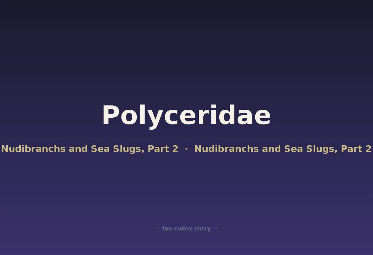 Polyceridae