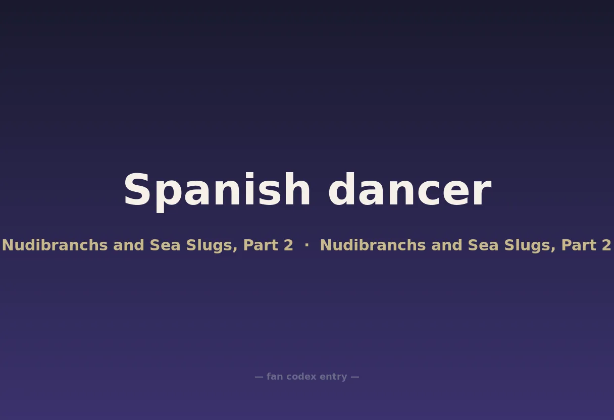Spanish dancer