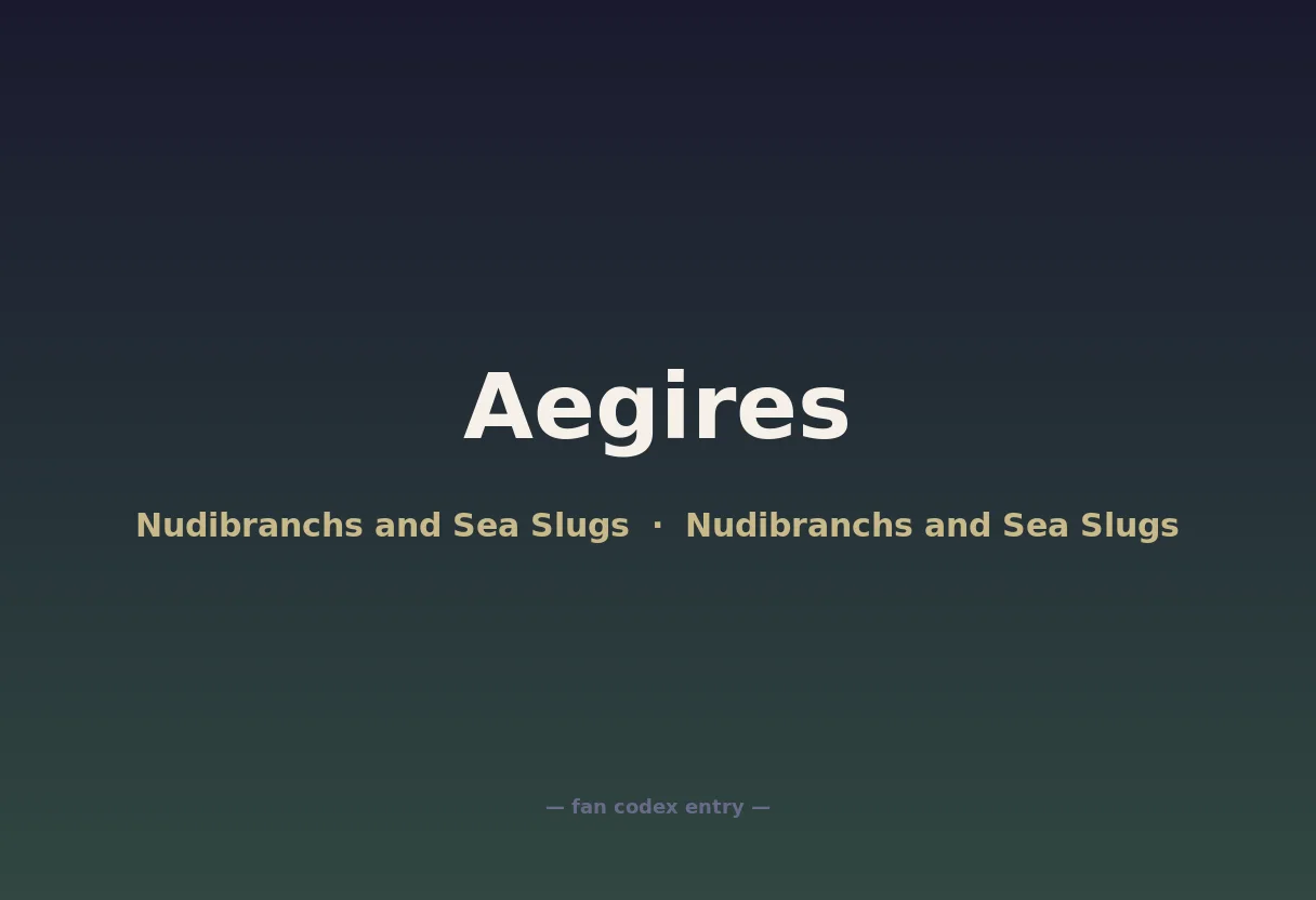 Aegires