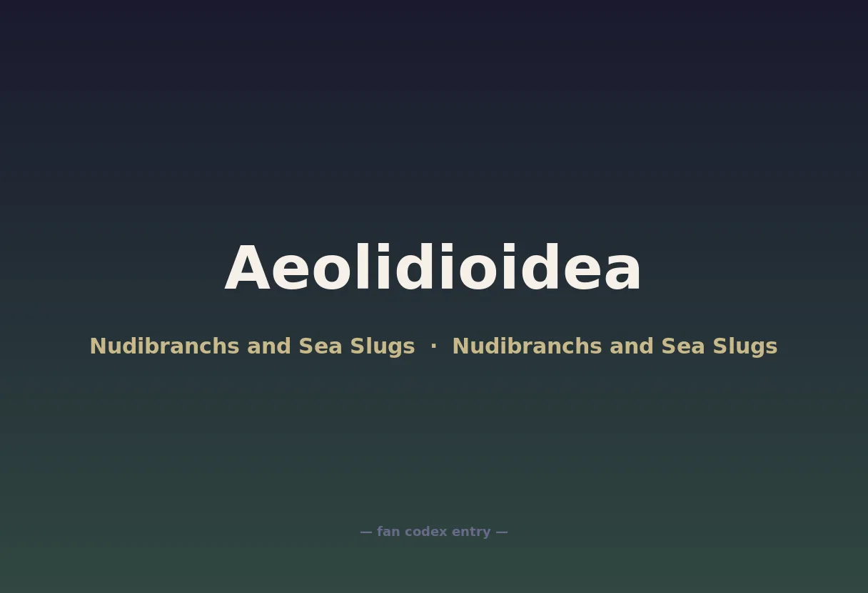 Aeolidioidea