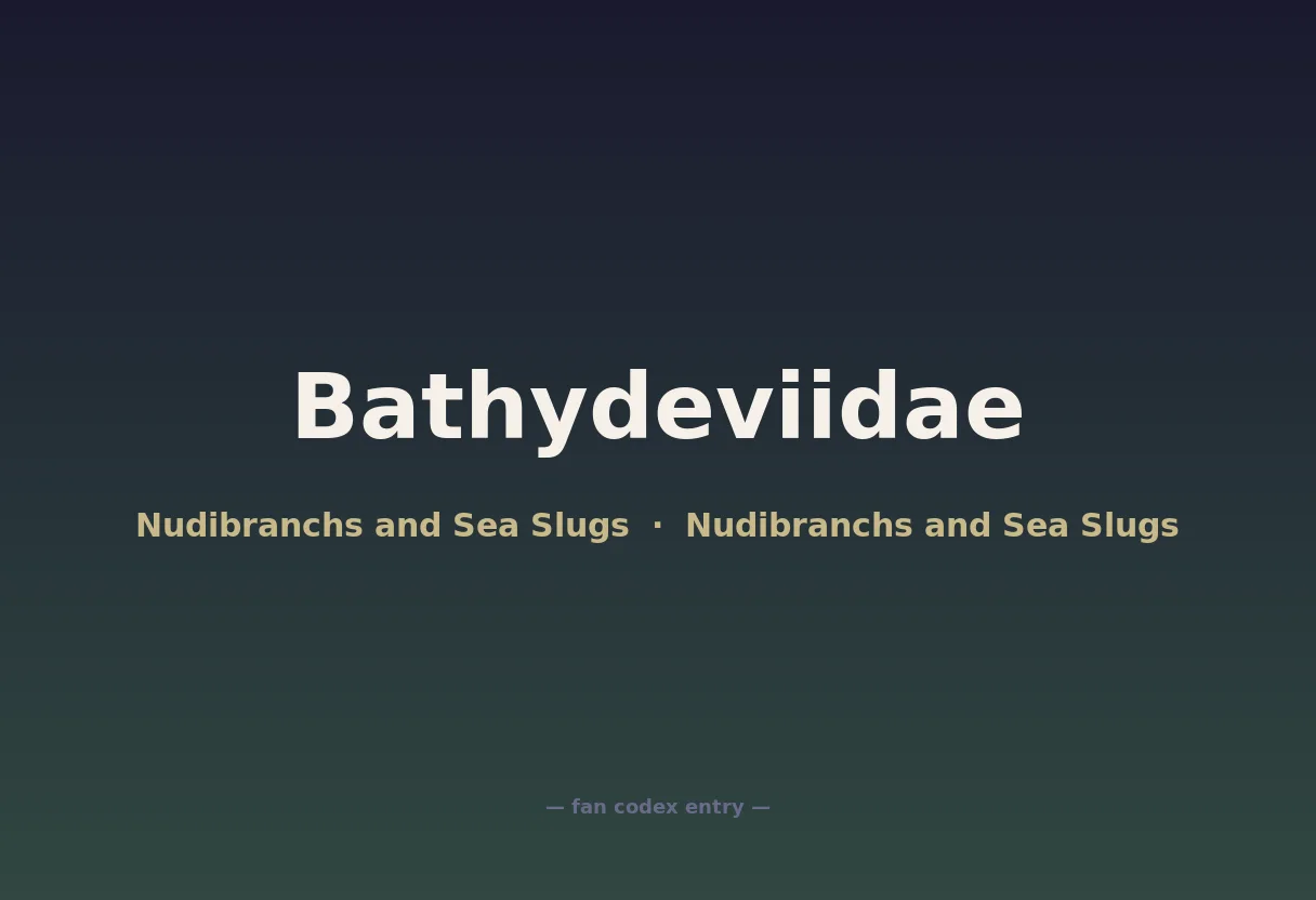 Bathydeviidae