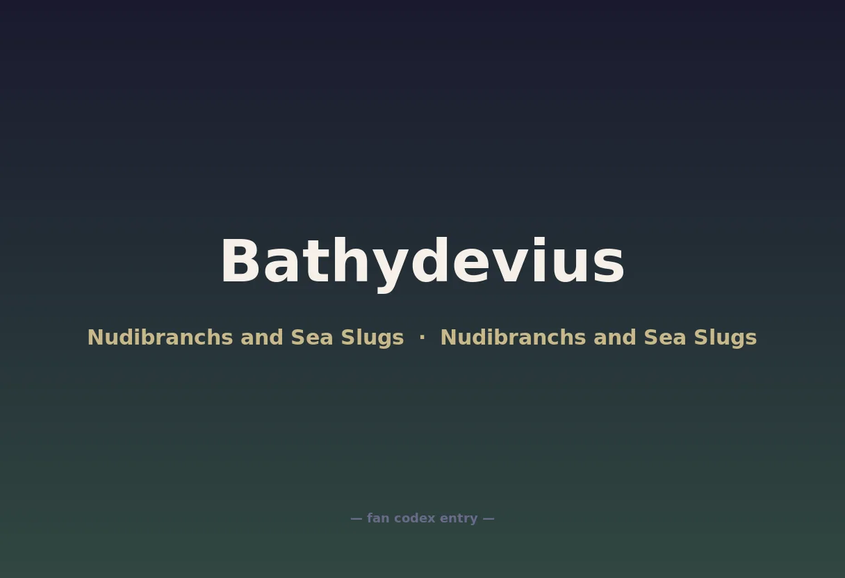 Bathydevius