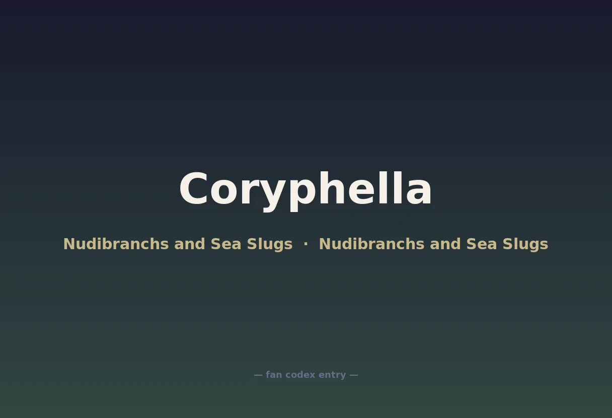Coryphella