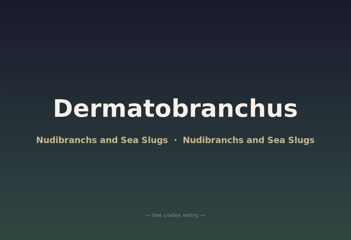 Dermatobranchus