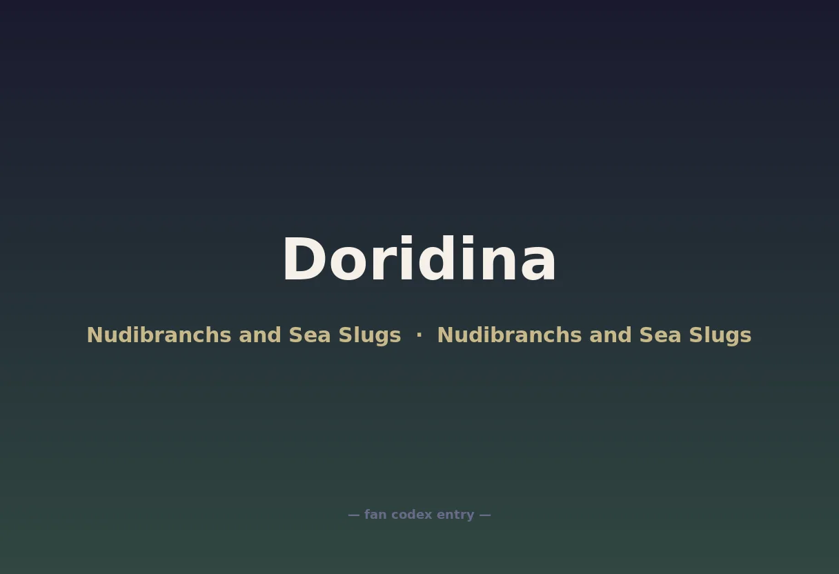Doridina