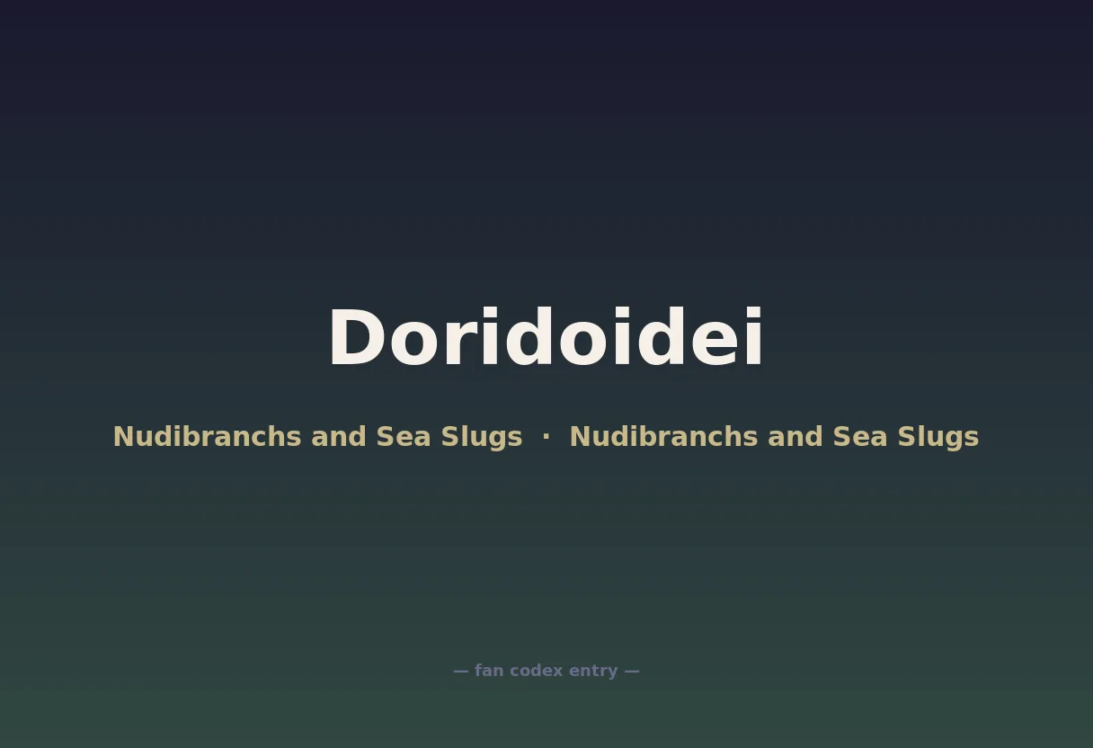 Doridoidei