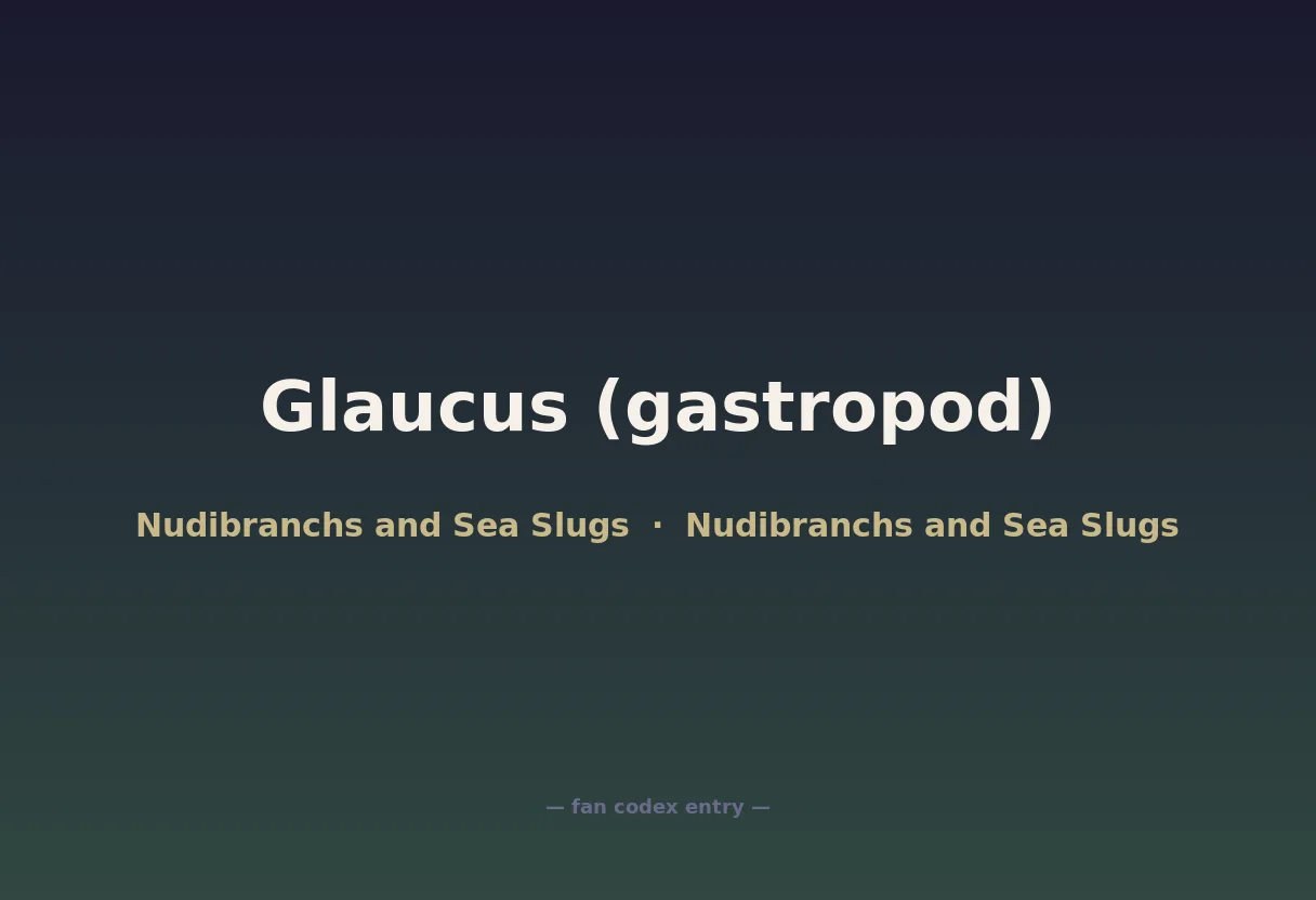 Glaucus (gastropod)