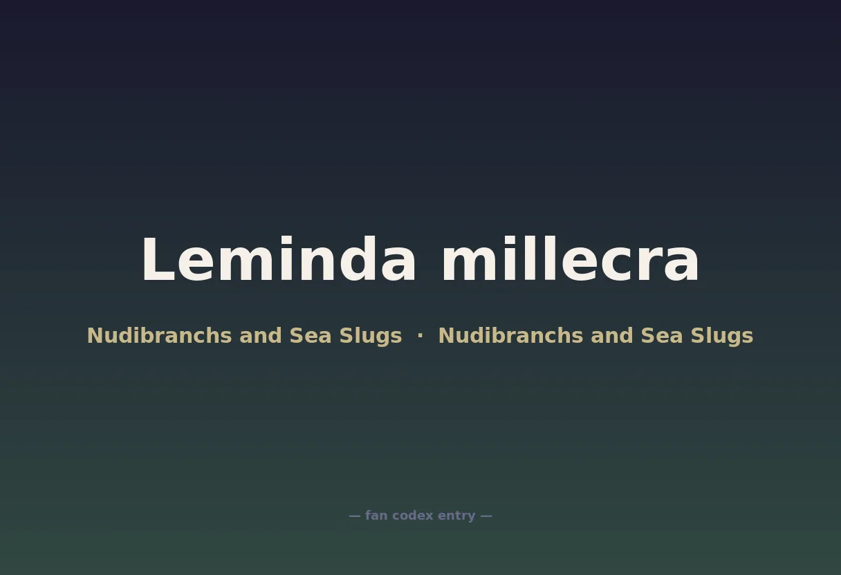 Leminda millecra