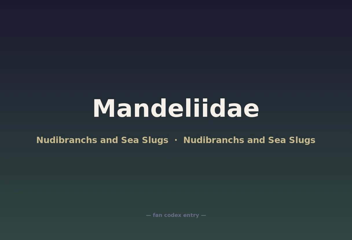 Mandeliidae