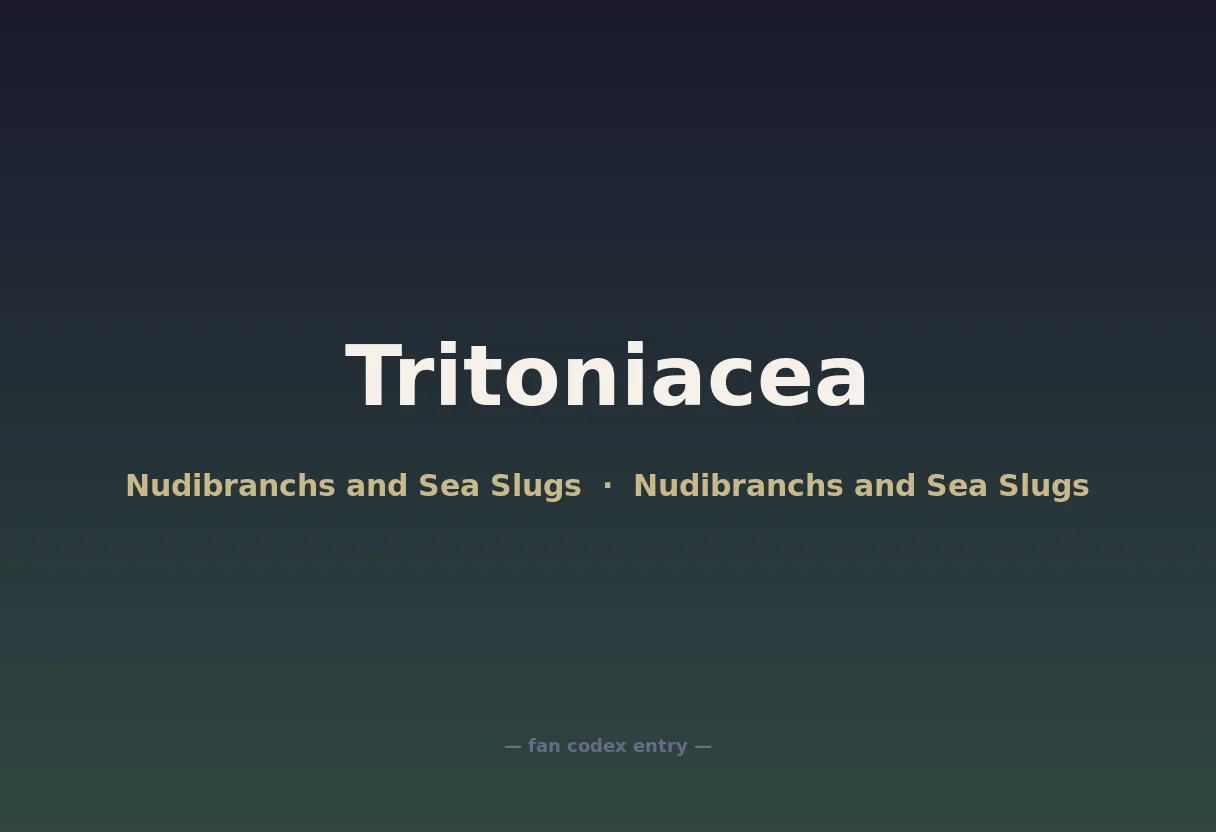 Tritoniacea