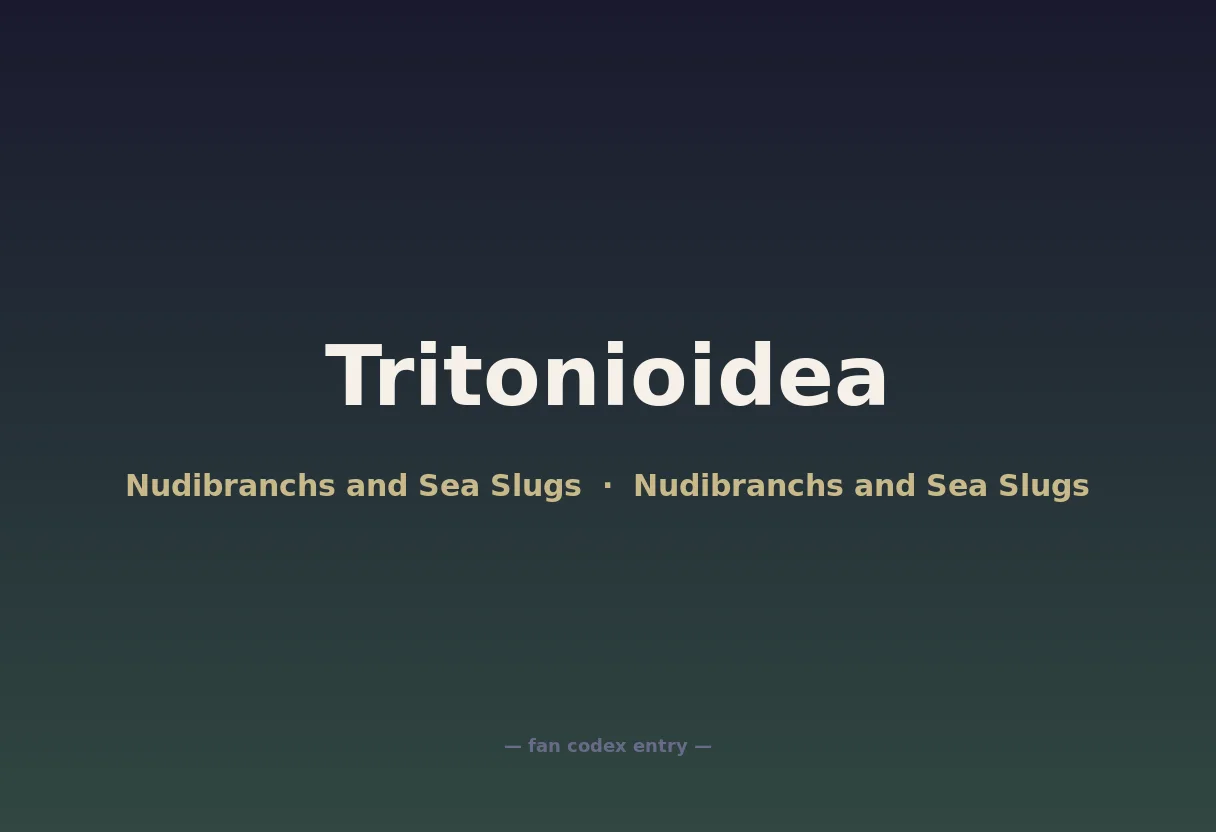 Tritonioidea