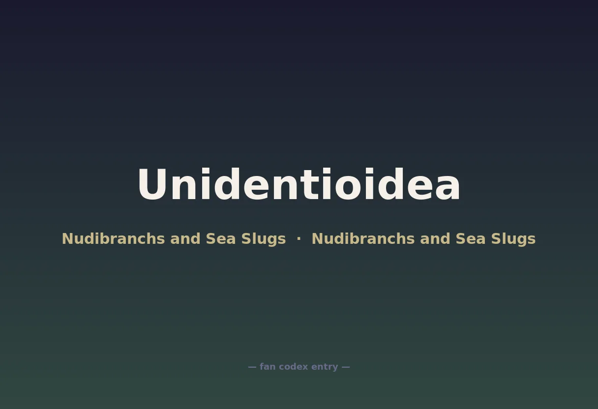 Unidentioidea
