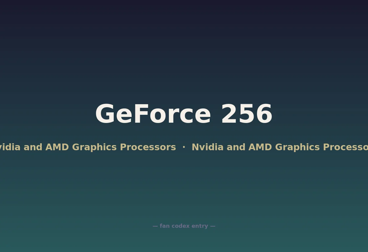 GeForce 256