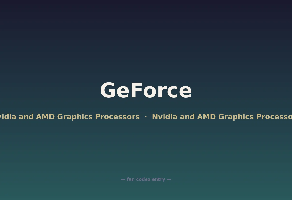 GeForce