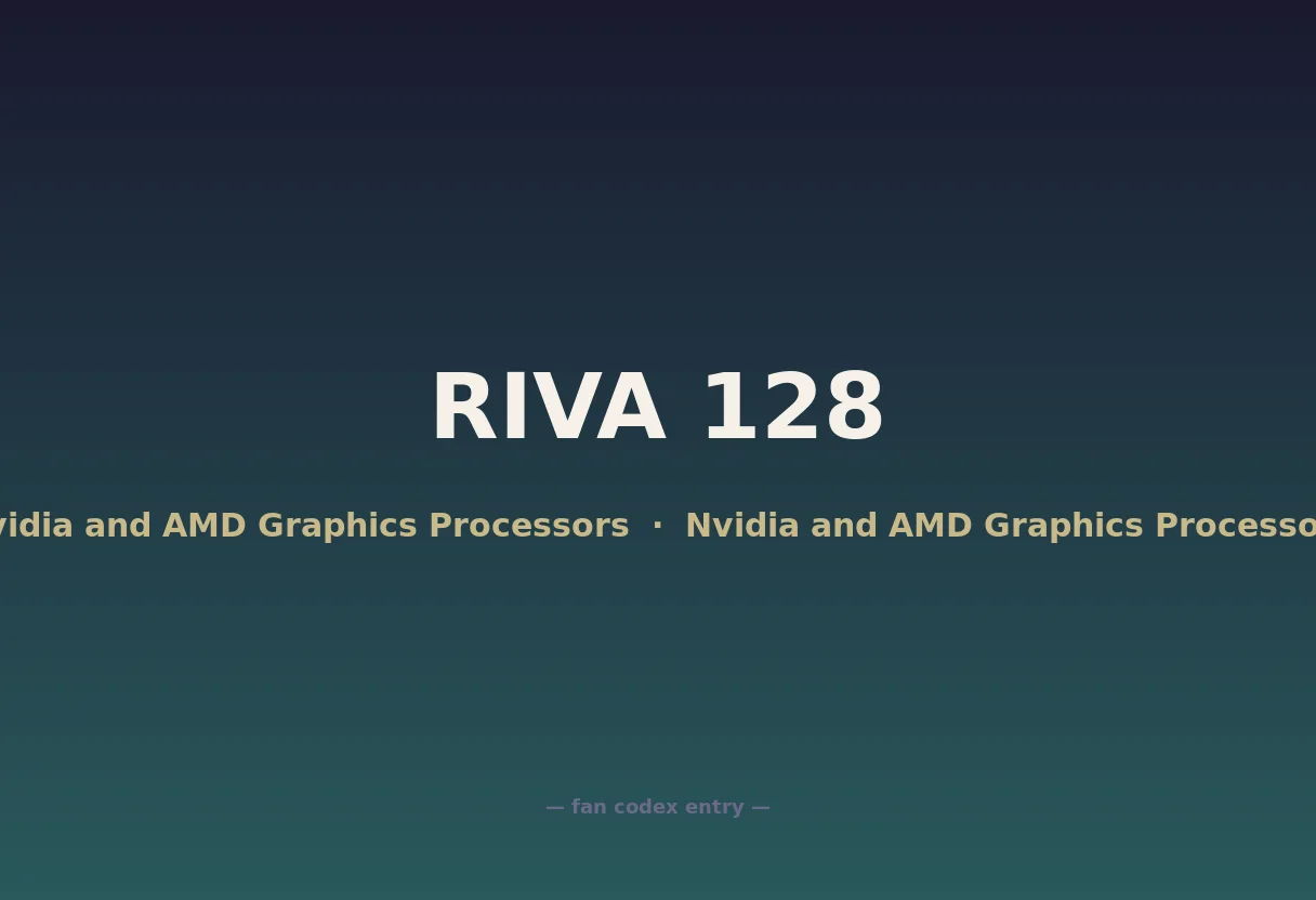 RIVA 128