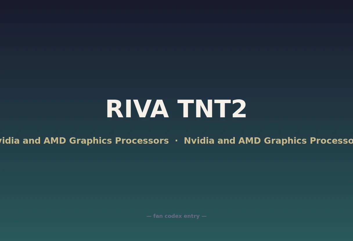RIVA TNT2