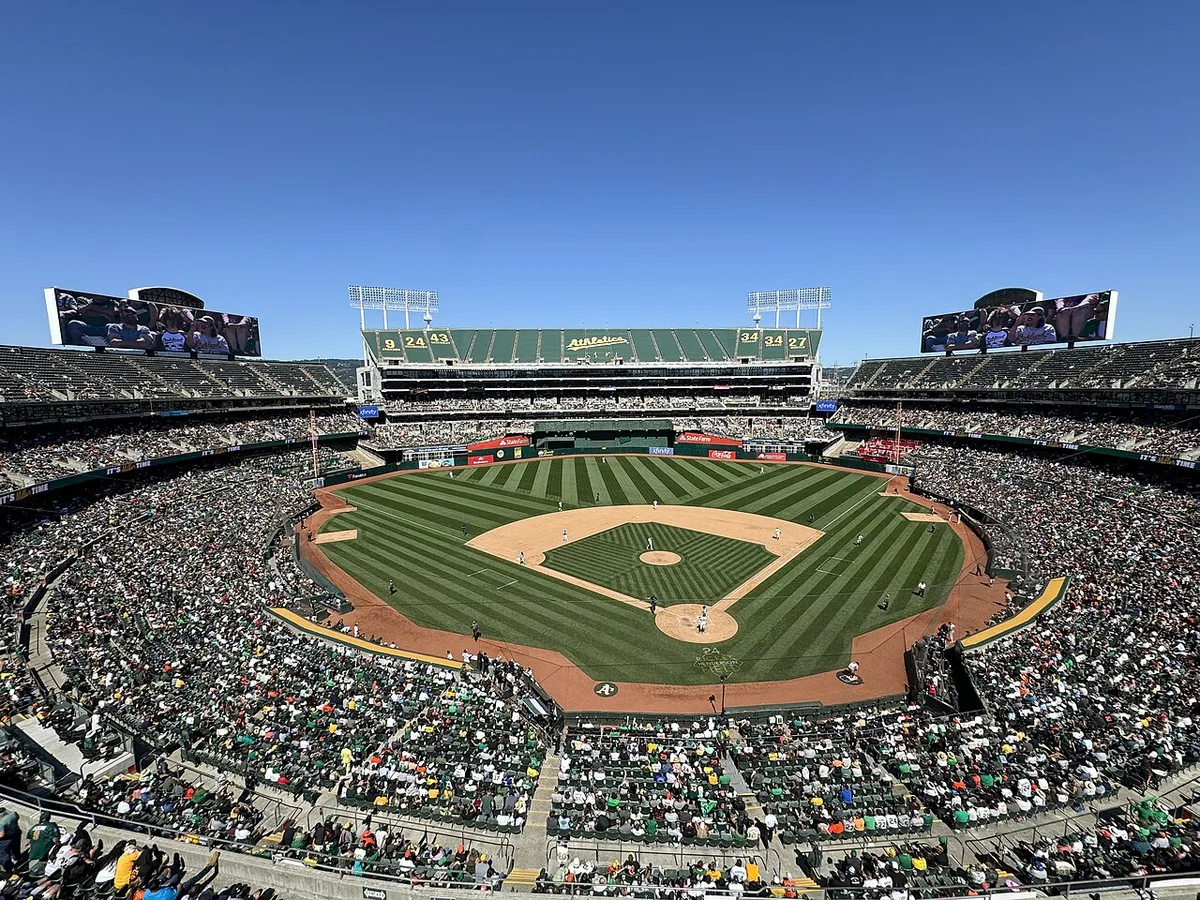 Oakland Athletics relocation to Las Vegas