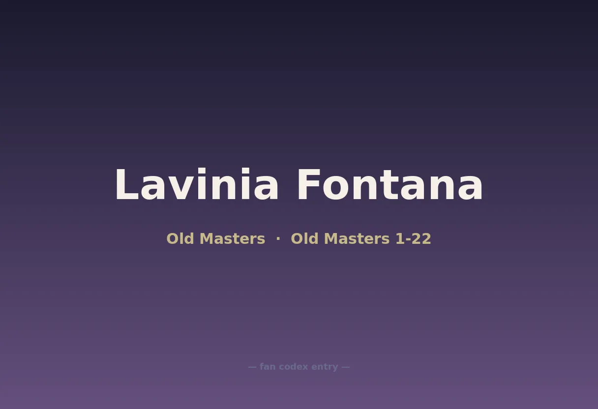 Lavinia Fontana